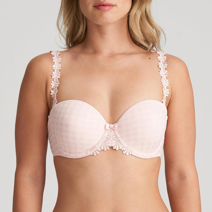 Marie Jo Avero Unterlegter BH Trägerlos 80B Pearly Pink, 80B Pearly Pink