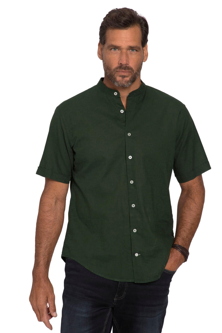 JP 1880 Herren Hemd 3XL Dunkelgrün, 3XL Dunkelgrün