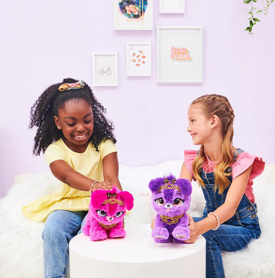 Present Pets, Princess Puppy Interaktives Plüschtier mit über 100 Geräuschen und Aktionen (Stil kann