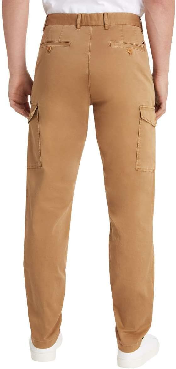 Tommy Hilfiger Herren Gewebte Hosen 28W / 28L Braun (Countryside Khaki), 28W / 28L Braun (Countrysid