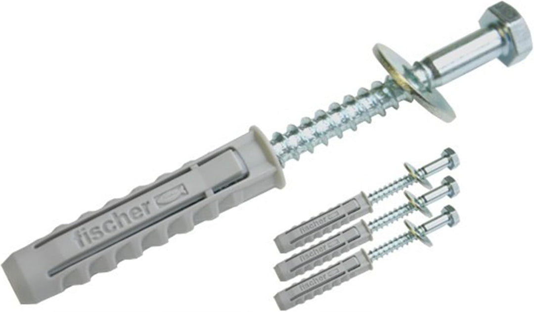 Premium X 40cm Wandhalter ALU Wand SAT Halterung Wandhalterung L-Halter 400mm Schraubensatz für Wand