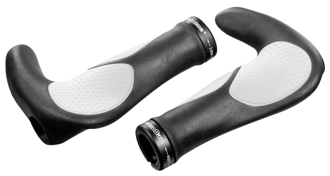 ergotec Lenkergriffe Aksb-09.2/2, schwarz/weiss, 61536001