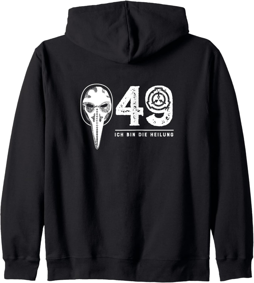 SCP049 Der Seuchendoktor SCP-Foundation Kapuzenjacke