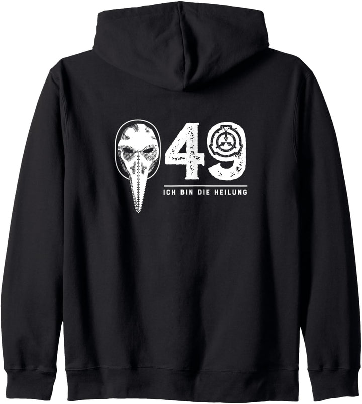 SCP049 Der Seuchendoktor SCP-Foundation Kapuzenjacke