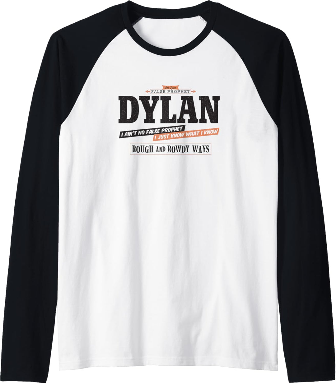 Bob Dylan - Wissen, was ich will Raglan