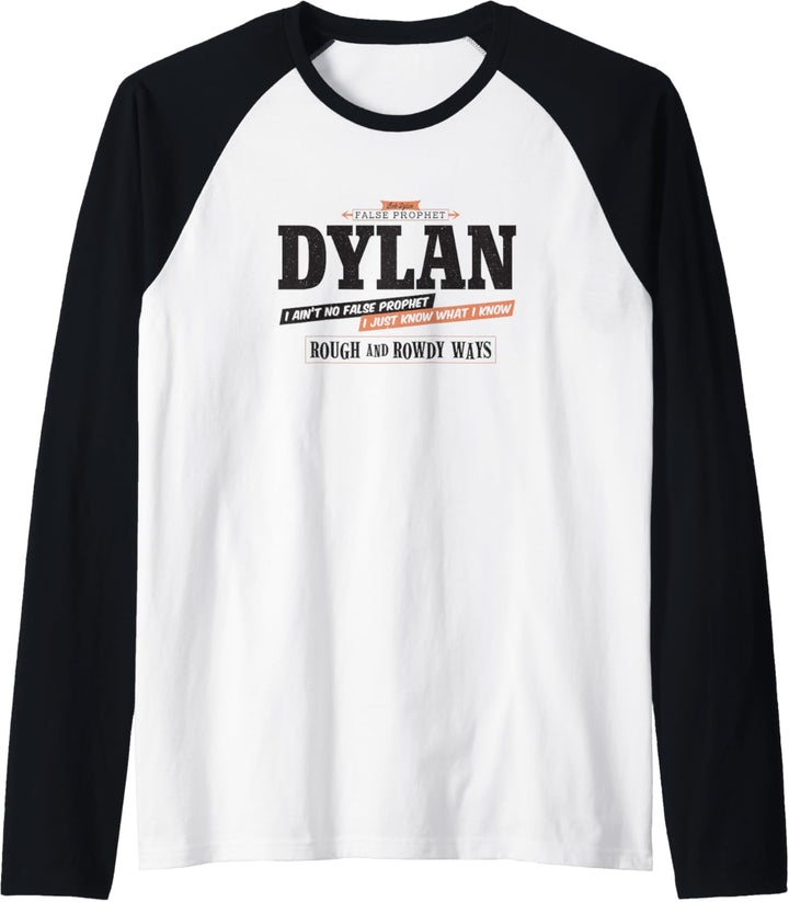 Bob Dylan - Wissen, was ich will Raglan