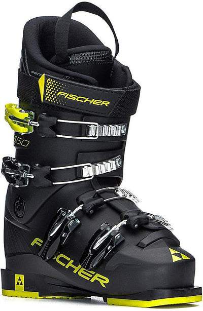 Fischer RC4 60 JR Skischuhe Kinder Black/Black 245, 245