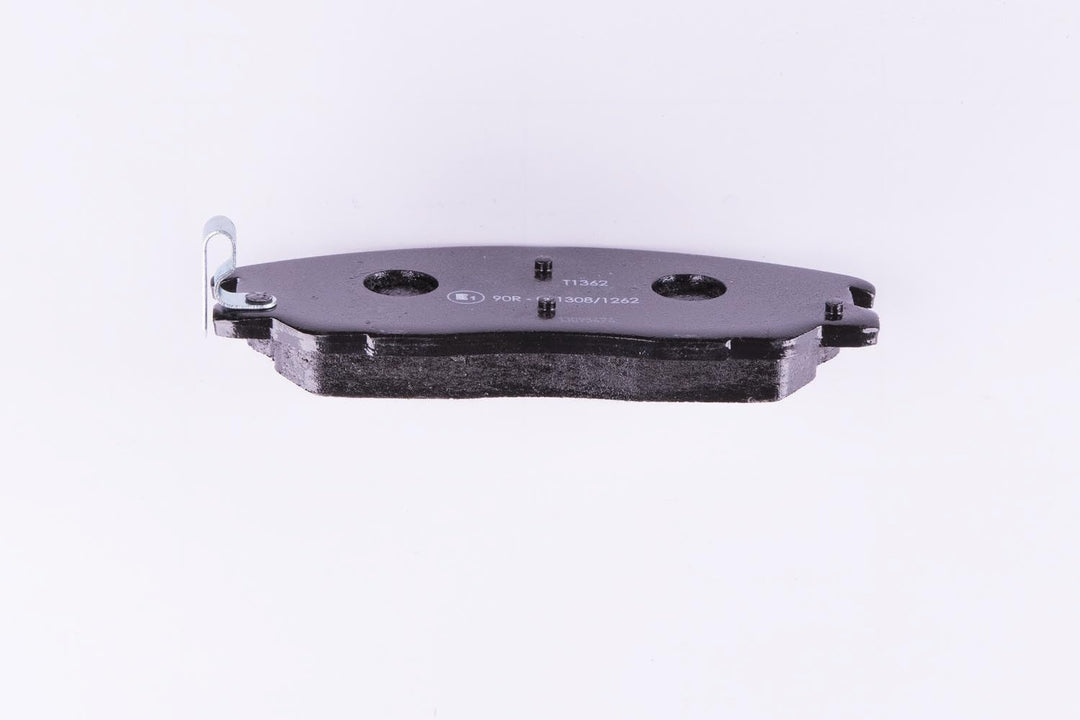 HELLA PAGID 8DB 355 010-451 Bremsbelagsatz - T1362 - Dicke/Stärke: 17.3mm - Bremssystem: Mando - mit