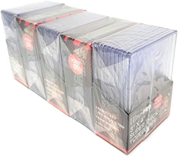 Ultra Pro Topload 3 x 4 (Super Thick Cards 130pt) (10 ct.)