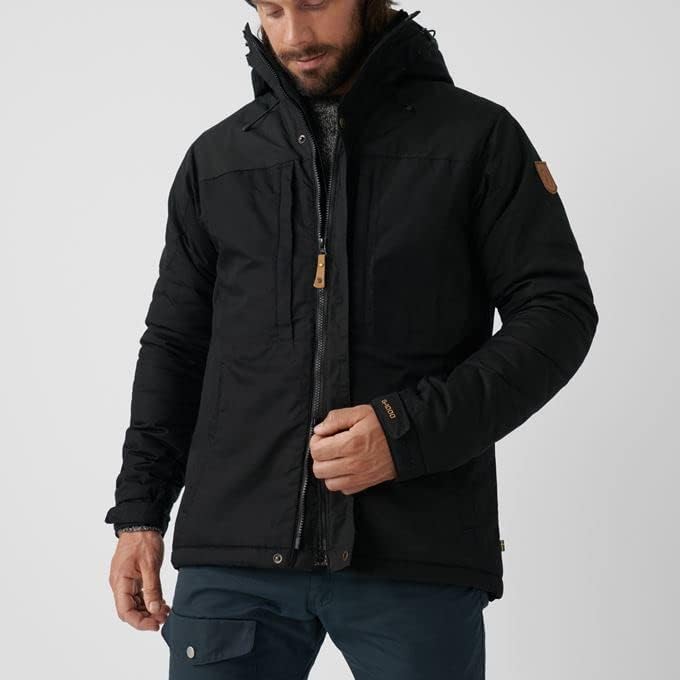 Fjällräven Herren Skogsö Padded Jacket M Jacke XS Dunkelgrau (40), XS Dunkelgrau (40)