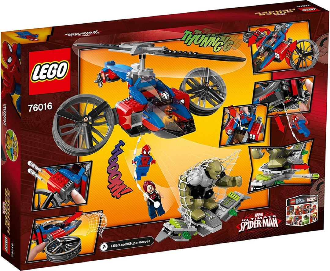 LEGO 76016 - Marvel Super Heroes Rettung mit dem Spider-Helikopter