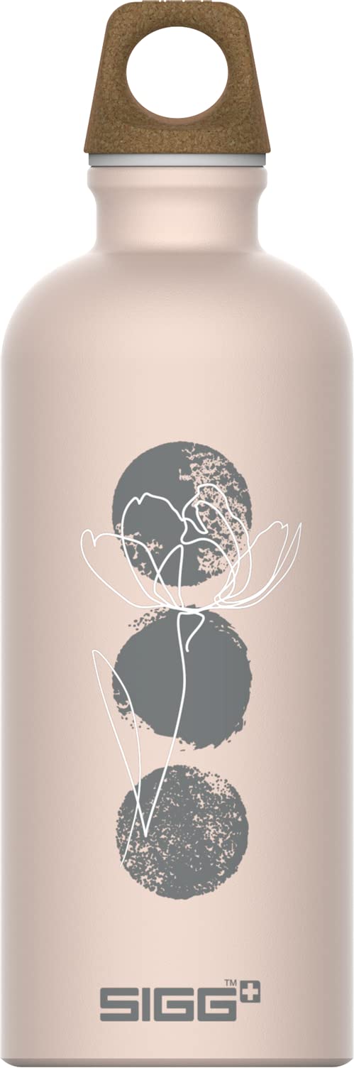 SIGG - Alu Trinkflasche - Traveller MyPlanet - Made in Switzerland - Für Kohlensäurehaltige Getränke
