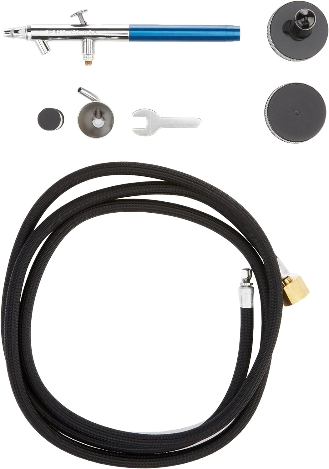 Badger Air-Brush Co. 150-7 Profi Airbrush Set