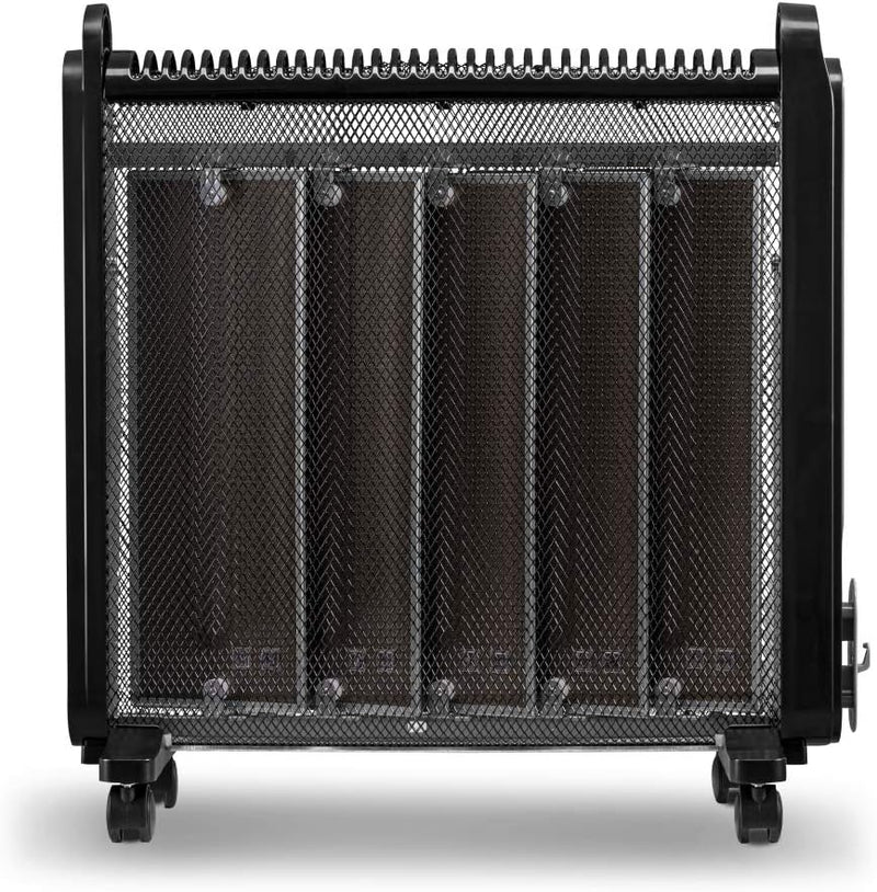 TROTEC Wärmewellenheizung TCH 2050 E – Heizleistung 1200 W / 2000 W – Konvektor Standgerät, Infrarot