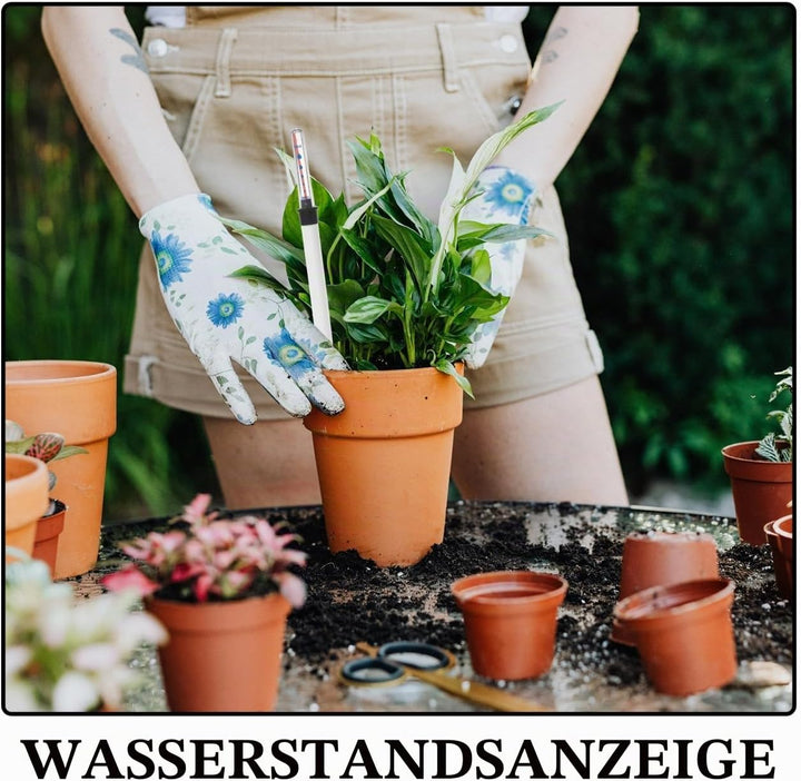 Healvian 2st Giessanzeiger Wasserstandsanzeiger Pflanzen 36 cm Pflanzen Wasseranzeiger Schwimmer Zim