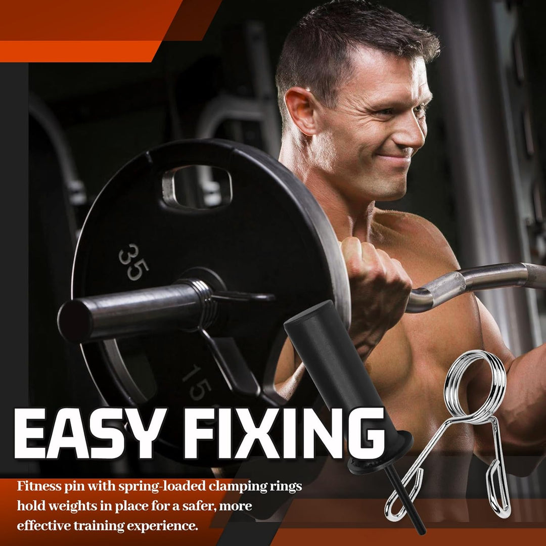 Gym Pin für Zusatzgewicht Ersatz Dropset Pin Gym Weight Stack Machine Tragbarer Sport Gewichtsstapel