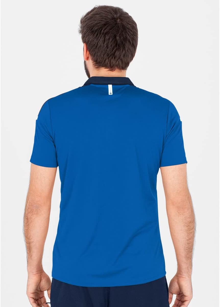 JAKO Champ 2.0 Poloshirt Unisex 164 Royal/Marine, 164 Royal/Marine