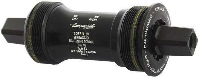 Campagnolo Centaur Innenlager 11.5 x 11.5 x 5 cm Schwarz, 11.5 x 11.5 x 5 cm Schwarz