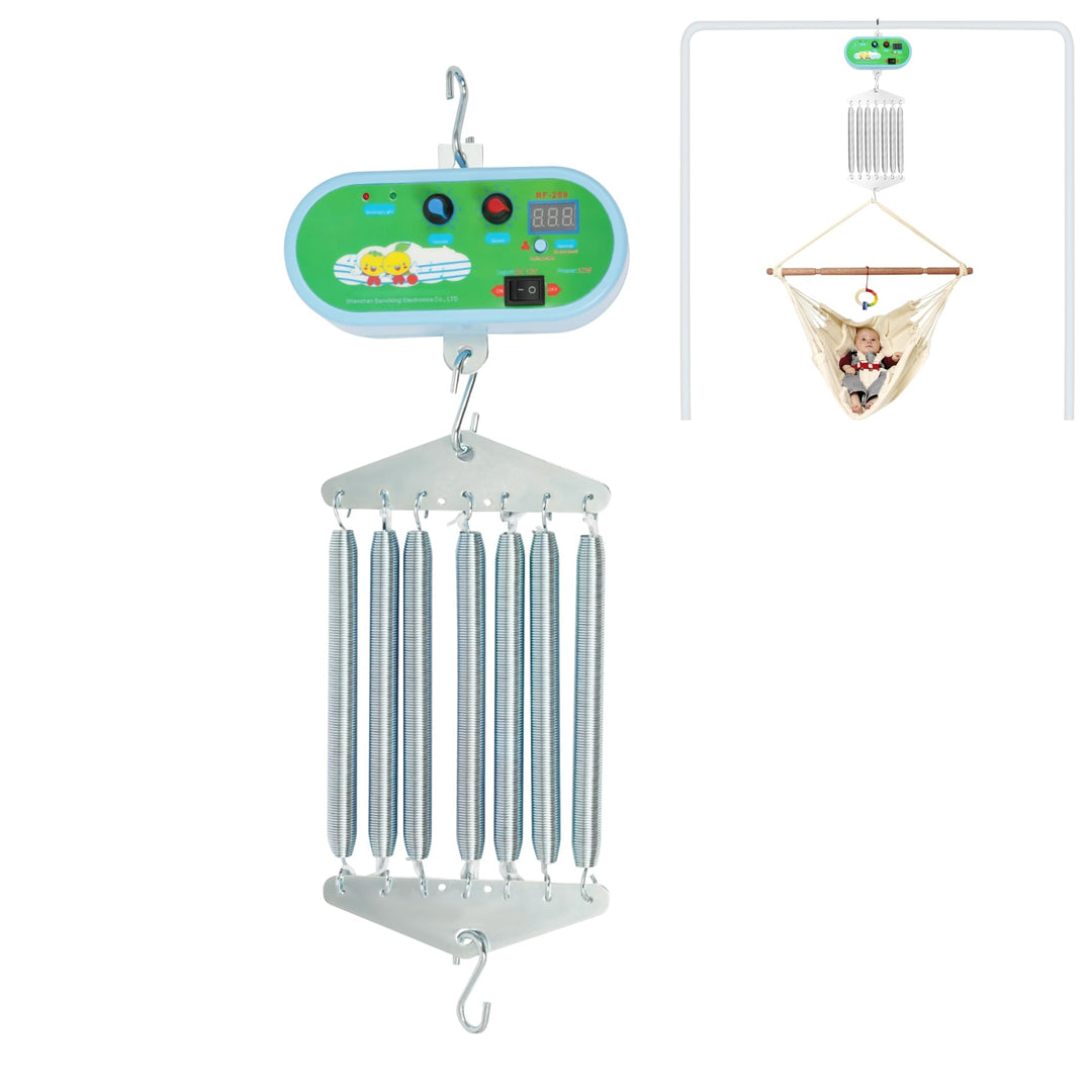 Hängende Elektrische Wiegensteuerung Babyschaukel Controller 20kg Elektrisch Motor Federwiege, Einst