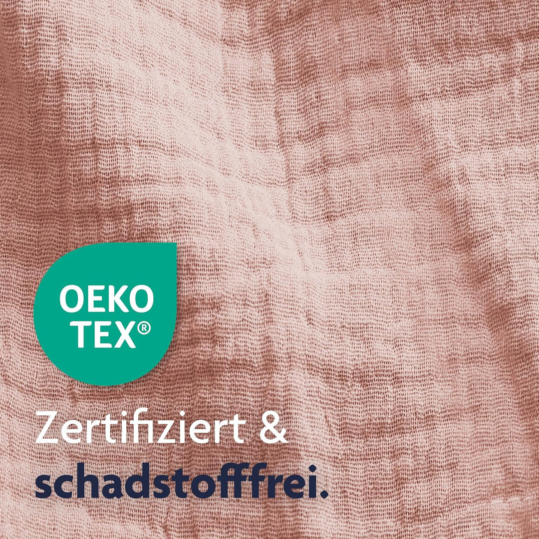 Julius Zöllner Bettwäsche Terra Dusty Rose