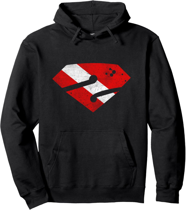 Höhlen-Tauchhöhle Freitauchapnoe Meer Pullover Hoodie