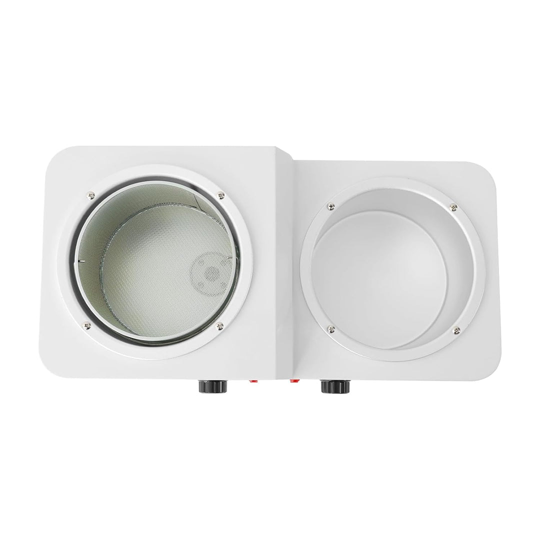 VonVVer Wachswärmer 5L - Wachsheizung 600W Elektrischer Wachswärmer 0-120℃ Temperatur Einstellbar Wa