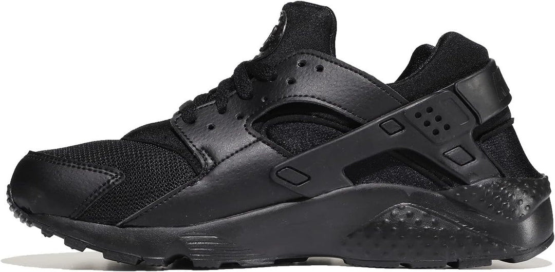Nike Huarache Run Se (Gs) Jungen Gymnastikschuhe 36 EU Schwarz, 36 EU Schwarz