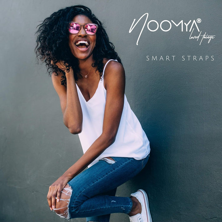 NOOMYA® Premium Fashion Handykette | Set Handyhülle iPhone XR & Handyband Wine Tasting | Handygurt z