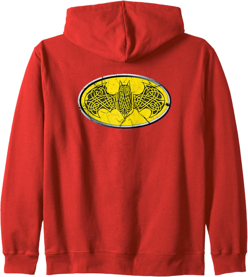 Batman Celtic Shield Kapuzenjacke