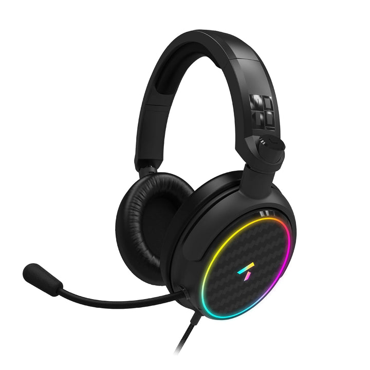 Stealth C6-100 LED Over Ear Gaming Headset PS4/PS5, Xbox, Nintendo Switch, PC mit flexiblem Mikrofon