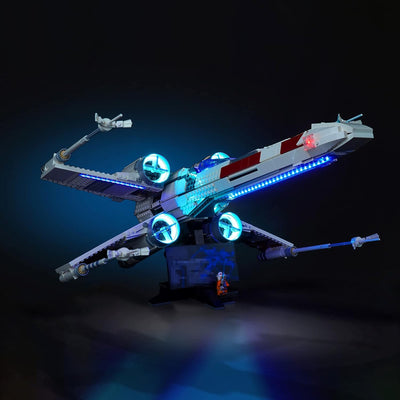 Led Licht Set für Lego 75355 X-Wing Starfighter (Kein Lego-Modell), Dekorationsbeleuchtungsset für L