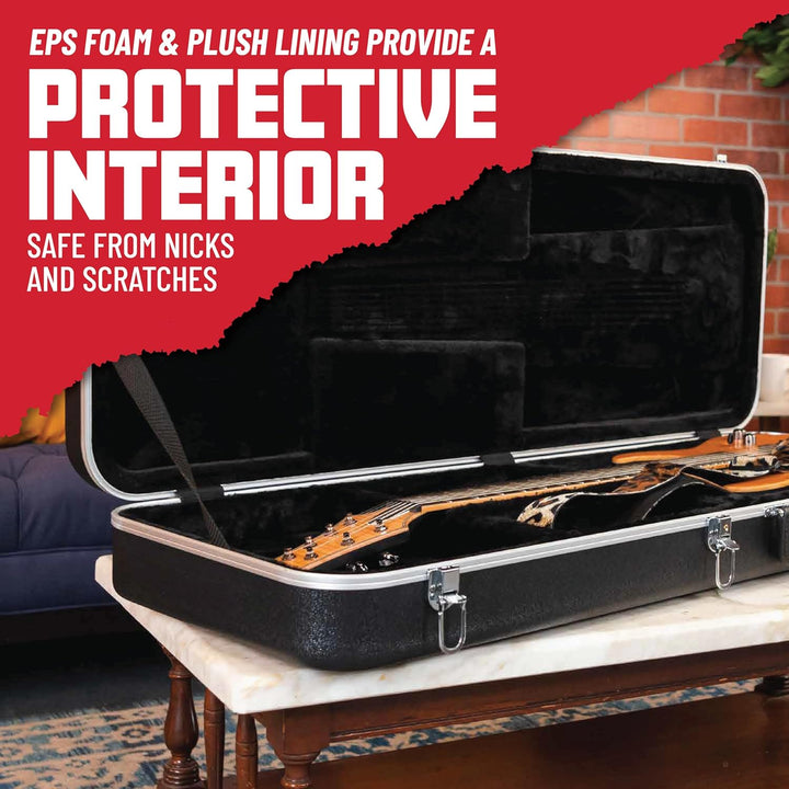 GATOR Etuis ABS deluxe für E-Gitarre XL XL-Gitarre, XL-Gitarre