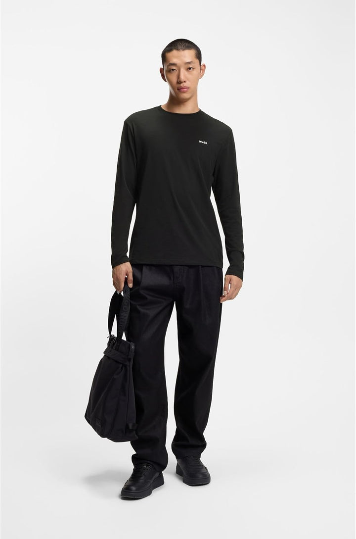 HUGO Herren T-Shirt S Black001, S Black001