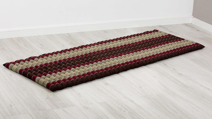 livasia Rollmatte Rollmatratze M schmal Einzelbett - 200x75x4,5cm - Gästebett Gästematratze 1 Person