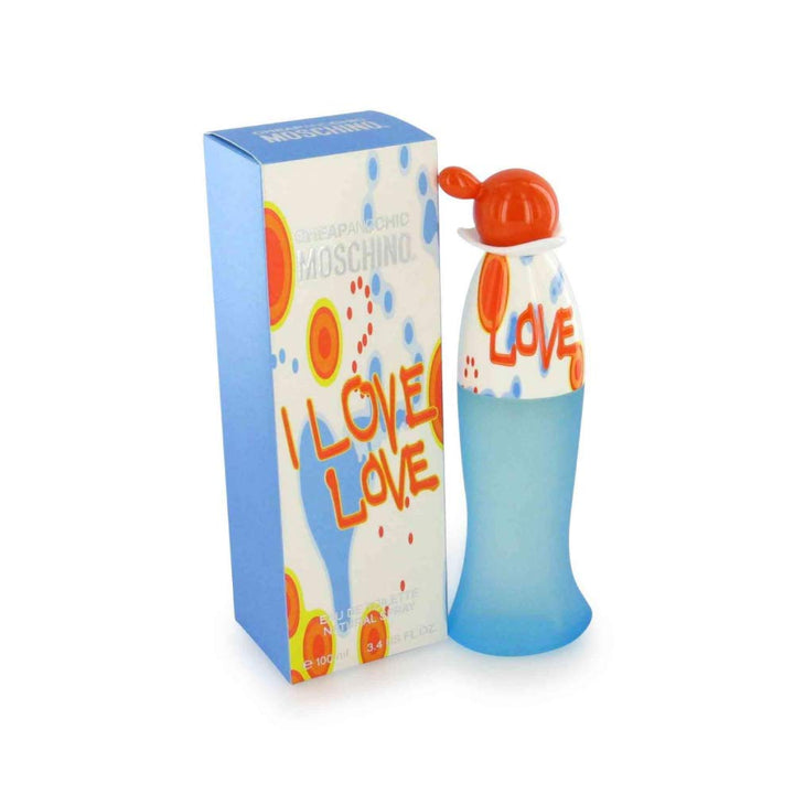 Moschino Cheap & Chic I Love Schminktischwasser, 100 ml 100 ml (1er Pack), 100 ml (1er Pack)