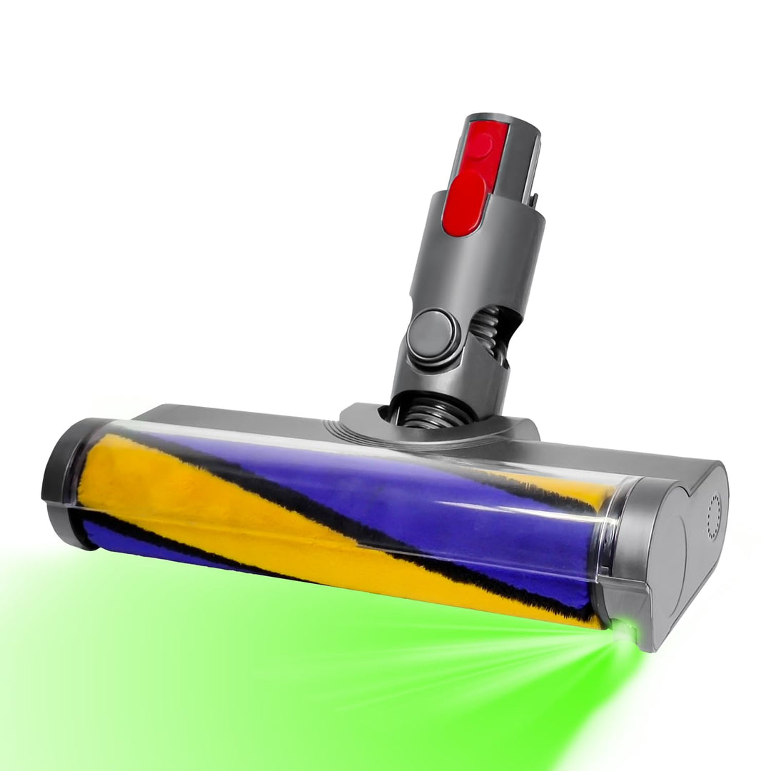 Bürste Ersatzteile mit Staubdetektionsfunktion kompatibel für Dyson Staubsauger V7, V8, V10, V11, V1