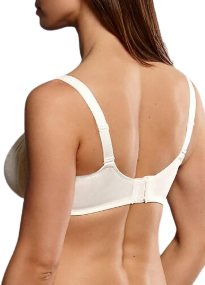 Anita Women's 5653 Rosa Faia Fleur Underwire Side Support Bra, Berry Rose, 32J 70B Elfenbein (Crysta
