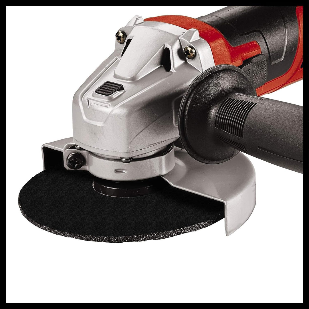 Einhell Winkelschleifer TC-AG 125/850 (850 W, 12.000 min-1, max. Schnitttiefe 33 mm, max. Scheibendu