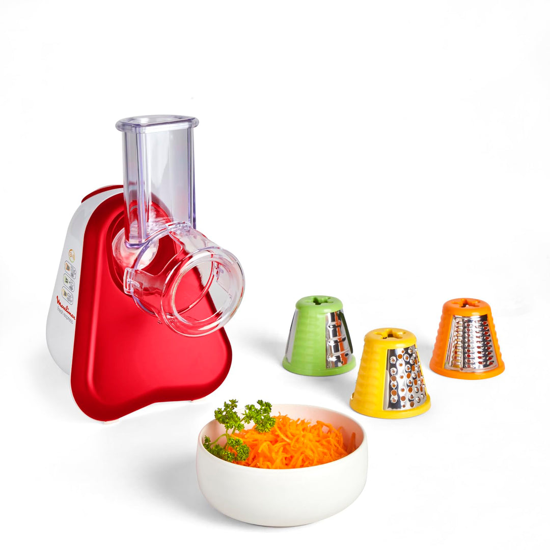 Moulinex DJ7535 Fresh Express 3 in 1 Elektrisches Schnitzelwerk / Gemüseschneider / Gemüsehobel | 20