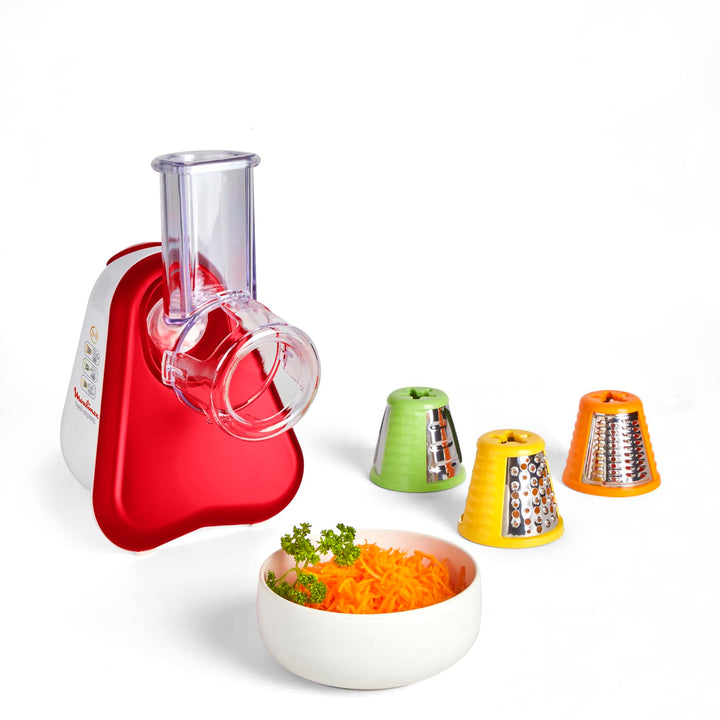 Moulinex DJ7535 Fresh Express 3 in 1 Elektrisches Schnitzelwerk / Gemüseschneider / Gemüsehobel | 20