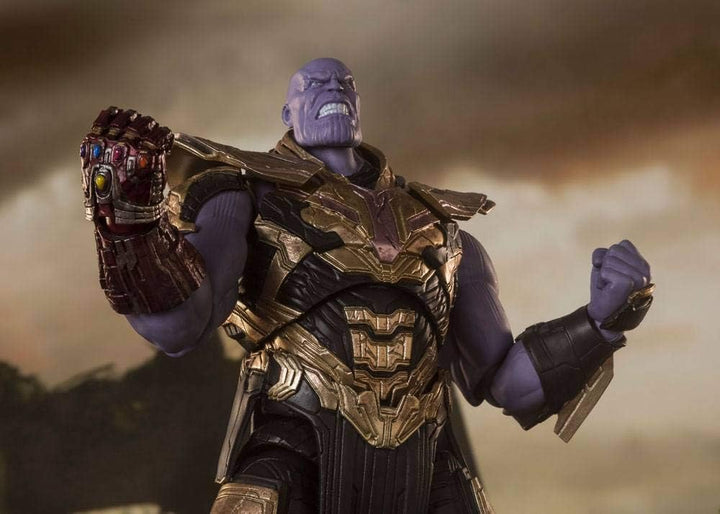 TAMASHII NATIONS Bandai Avengers: Endgame S.H. Figuarts Action Figure Thanos Final Battle Edition 20