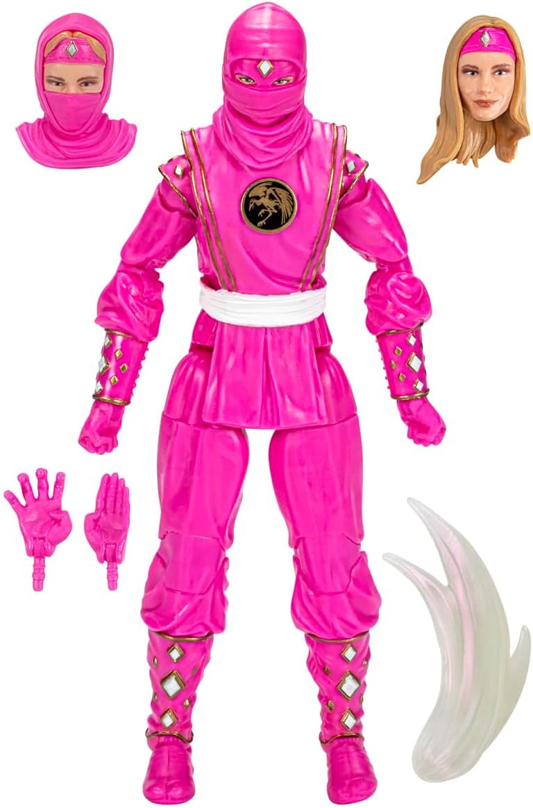 Mighty Morphin Power Rangers Lightning Collection Actionfigur Ninja Pink Ranger 15cm
