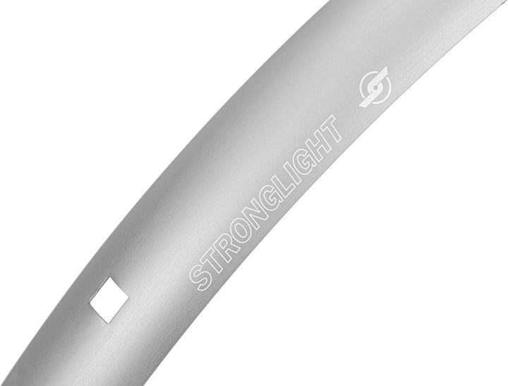 Stronglight Unisex – Erwachsene Schutzblechset R'light Schutzbleche L Grau, L Grau