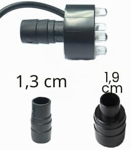 Arnusa 3er Set LED Quellsteinbeleuchtung 12V AC IP44 – Springbrunnen &amp; Gartenbrunnen Beleuchtung mit