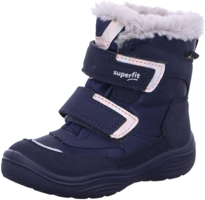 Superfit Mädchen Crystal Gore-tex 1-009091 Stiefel 26 EU Weit Blau 8010, 26 EU Weit Blau 8010