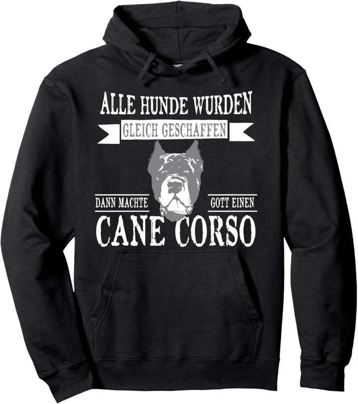 Alle sind gleich Damen Herren Cane Corso Geschenk Pullover Hoodie