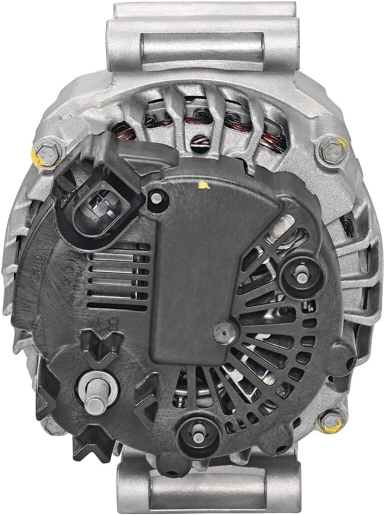 VALEO 439611 Generator Ladestrom des Generators: 120 Amp Rippen: 7 rippen Riemenscheibe Ø: 57 mm Spa
