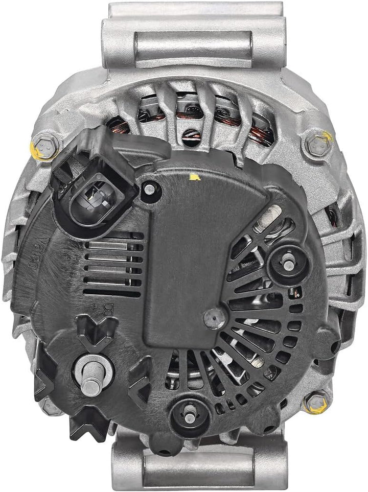VALEO 439611 Generator Ladestrom des Generators: 120 Amp Rippen: 7 rippen Riemenscheibe Ø: 57 mm Spa