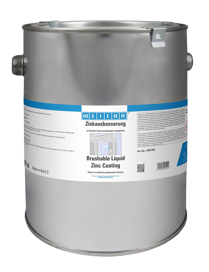 WEICON Zinkausbesserung 2,5 L | Feuerverzinkt, 2,5 L