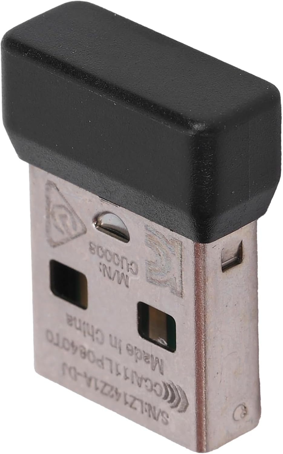 VBESTLIFE USB-Mausempfänger-Ersatz für G305 G304, 2,4-GHz-Wireless-Dongle-Adapter mit Nahtloser Kopp